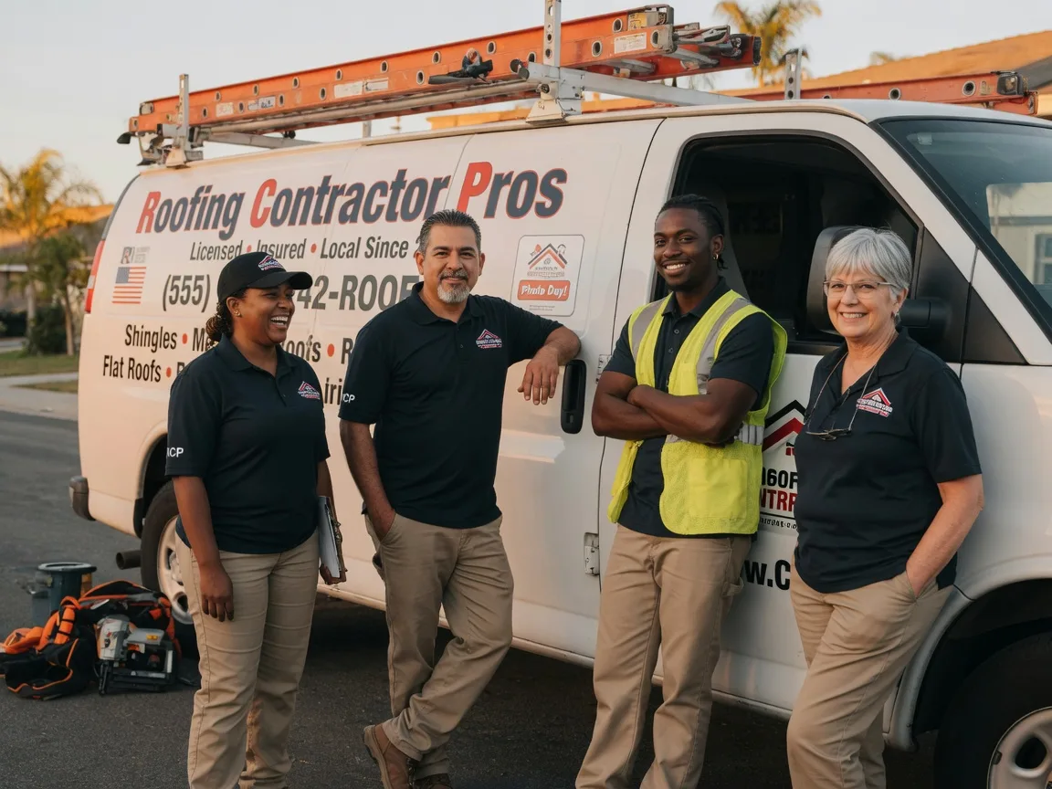 Local Roofing Contractors company in Luxora, AR