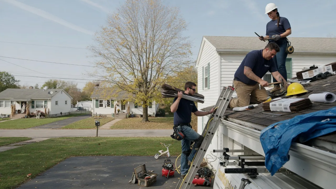 Local Roofing Contractors in Luxora, AR near me